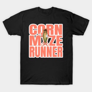 corn maze runner T-Shirt